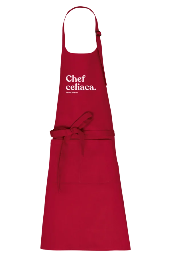 Delantal "Chef celiaca" - Outlet