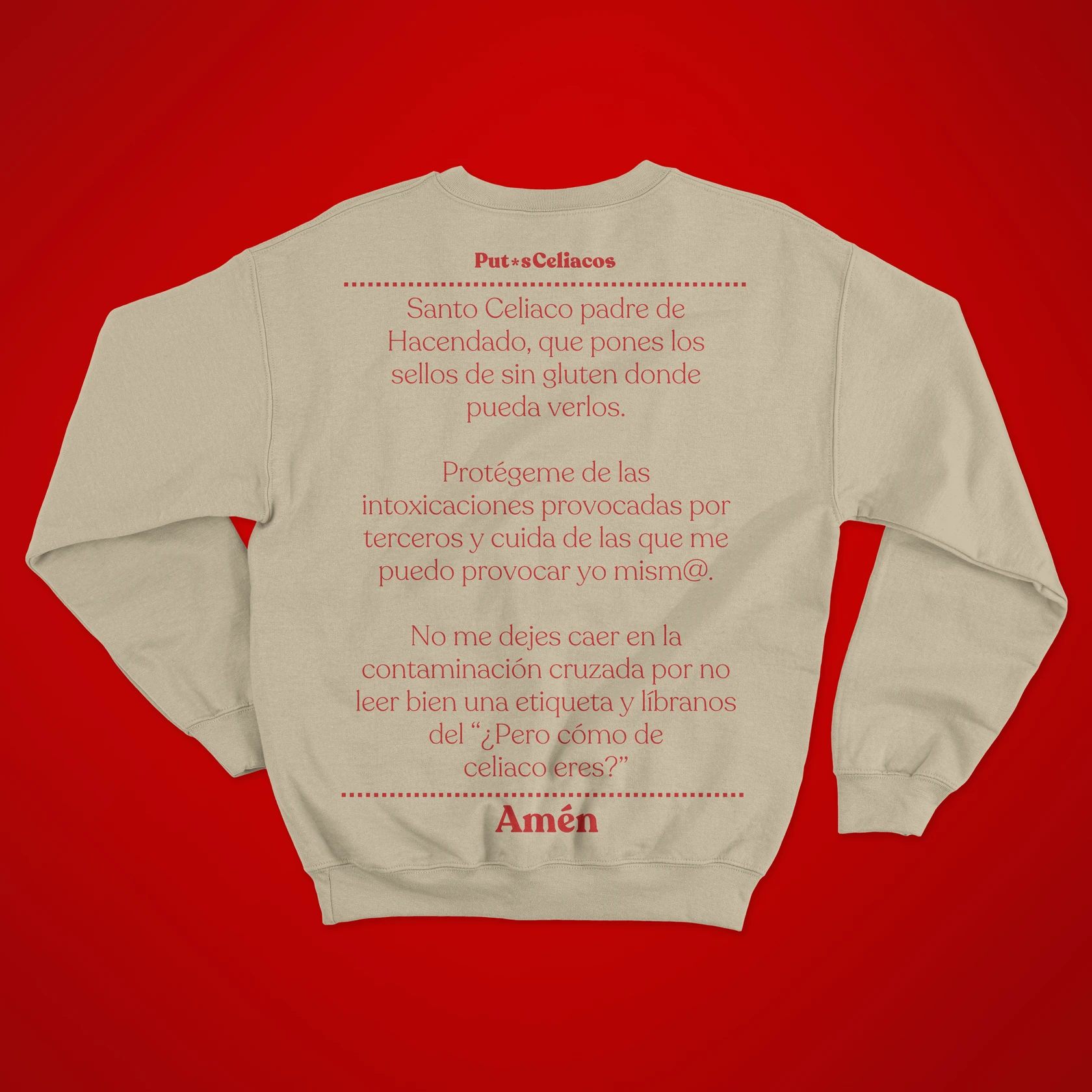 Sudadera "San Celiaco" - Premium - Imagen 2